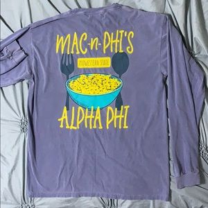 Alpha phi T-shirt